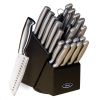 Oster Baldwyn 22 Piece Cutlery Block Set