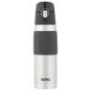 Thermos Vacuum Insulated Hydration Bottle - 18 oz. - Stainless Steel/Gray