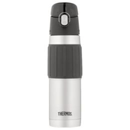 Thermos Vacuum Insulated Hydration Bottle - 18 oz. - Stainless Steel/Gray