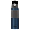 Thermos Vacuum Insulated Hydration Bottle - 18 oz. - Stainless Steel/Midnight Blue