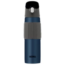 Thermos Vacuum Insulated Hydration Bottle - 18 oz. - Stainless Steel/Midnight Blue