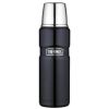 Thermos Stainless Kingâ„¢ Vacuum Insulated Beverage Bottle - 16 oz. - Stainless Steel/Midnight Blue