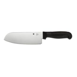 Spyderco Santoku Knife 7 Plain Blade