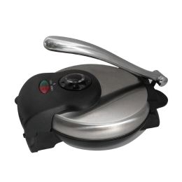 Brentwood Tortilla Maker Non Stick S/S Finish