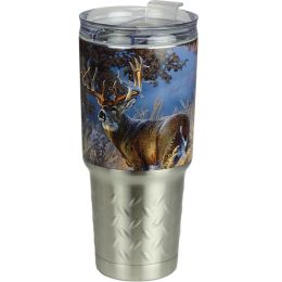 Rivers Edge Deer 32oz SS Tumbler