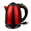 Brentwood 1.5 L Stainless Steel Electric Cordless Tea Kettle1000W (Red)
