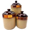 Casa Estebana 3-Piece Canister Set