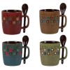 Gibson Mr. Coffee Cafe Americano 13oz Mug Set