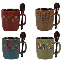 Gibson Mr. Coffee Cafe Americano 13oz Mug Set