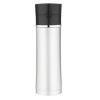 Thermos Sippâ„¢ Vacuum Insulated Hydration Bottle - 18 oz. - Stainless Steel/Black