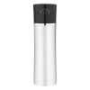 Thermos Sipp Vacuum Insulated Drink Bottle - 16 oz. - Stainless Steel/Black