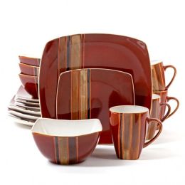 Gibson Regent Classic 16-Piece Dinnerware Set
