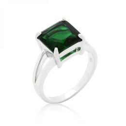 Emerald Gypsy Ring (size: 07) R07595R-S40-07