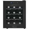 Magic Chef(R) MCWC12B 12-Bottle Wine Cooler
