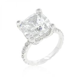 Brilliant Engagement Ring (size: 07) R08329R-C01-07