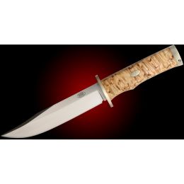 Fallkniven KRUT with Leather Sheath