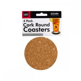Round Cork Coasters HR277