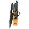 Sunbeam Durant 7 Piece Cutlery Set in Black