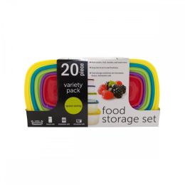Variety Pack Food Storage Containers Set OD756