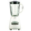 Brentwood 12 Speed Blender Glass Jar -White