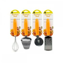 Kitchen Tool With Bright Orange Handle OF022
