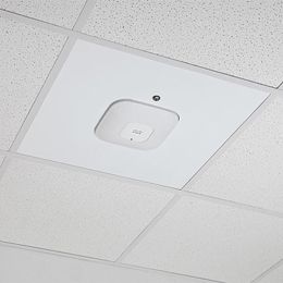 Oberon Locking Suspended Ceiling Tile WiFi Access Point Mount For Cisco APS 1064-00