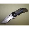 JBOutman Black Aluminum Handle Liner Lock
