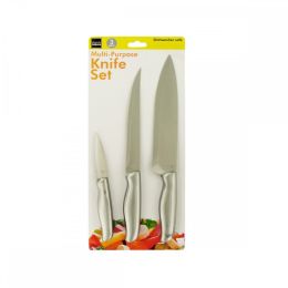 Multi-purpose Stainless Steel Knife Set OL014