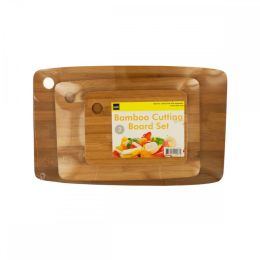 Bamboo Cutting Board Set OF444