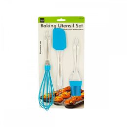 Silicone And Plastic Baking Utensil Set OF986