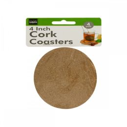 Cork Beverage Coasters Set HR426