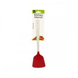 Red Kitchen Utensil With Metal Handle OF975