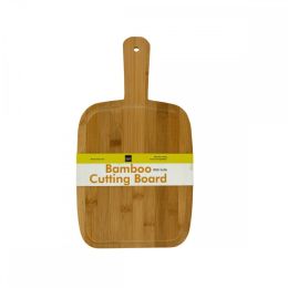 Paddle Style Bamboo Cutting Board OF979