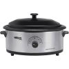 Nesco(R) 4816-25-30 6-Quart Nonstick Roaster Oven (Stainless Steel)