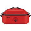 Nesco(R) 4818-12 18-Quart Porcelain Roaster Oven (Red)
