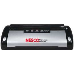 Nesco(R) VS-02 Vacuum Sealer (130-Watt; Black & Silver)