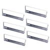Printek Dot Matrix Fabric Ribbon 6-Pack Black 90729 For FM8xxx FP4xxx (Box of 6)