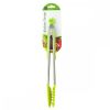 Green Nylon-tipped Metal Serving Tongs OL508