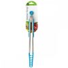 Blue Nylon-tipped Metal Salad Tongs OL509