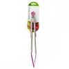 Purple Nylon-tipped Metal Kitchen Tongs OL510