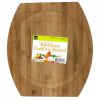 Rounded Bamboo Cutting Board OL516