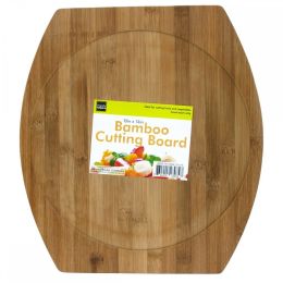 Rounded Bamboo Cutting Board OL516