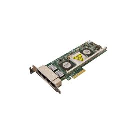 Broadcom NetXtreme II 5709 Quad Port GigaBit PCI Express x4 Network Card BCM95709A0906G