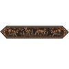Rivers Edge Deer Table Runner 71in x 13in