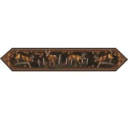 Rivers Edge Deer Table Runner 71in x 13in