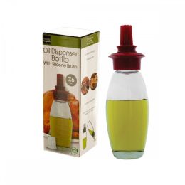 Oil Dispenser Bottle With Silicone Brush OL028