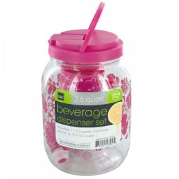Portable Beverage Dispenser & Cups Set OS291