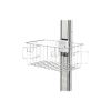 Gcx Channel Mount Basket With Cord Wrap and Cable Hooks WM-0001-18