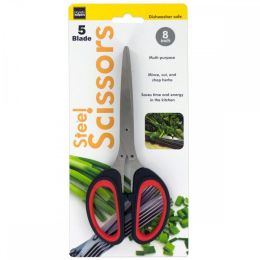 5 Blade Steel Multi-purpose Scissors OL976