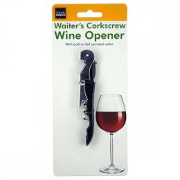 Waiter's Corkscrew Wine Opener GR155